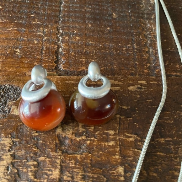 Jewelry BOGO -buy 1 get 1 50% off Anne Klein Necklace and Earring set - Picture 4 of 5